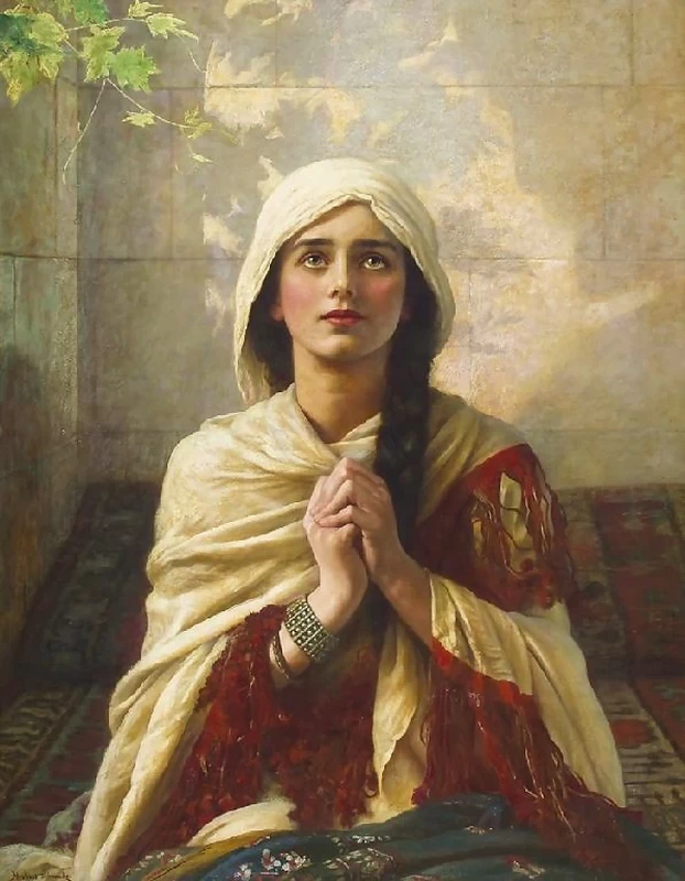 Herbert Schmalz - La figlia di Giairo